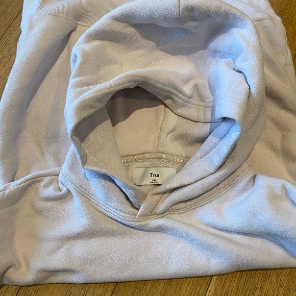 TNA light pink hoodie - Picture 3 of 3